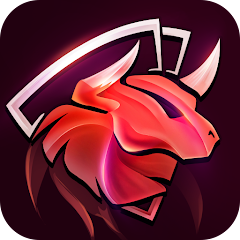 آیکون رسمی برنامه Ox VPN معروف به فیلتر شکن قوی گاو قرمز از گوگل