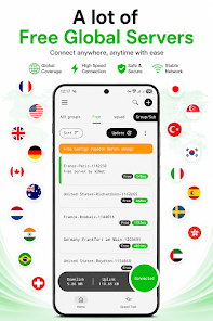 لیست سرورهای پرسرعت جهانی فیلتر شکن V2rayNet شامل پروتکل‌های VLESS و Trojan برای ایرانسل و همراه اول