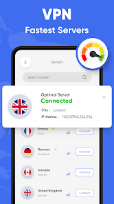 لیست سرورهای پرسرعت فیلتر شکن قوی vpn لینک مستقیم برای گوشی اندروید از گوگل